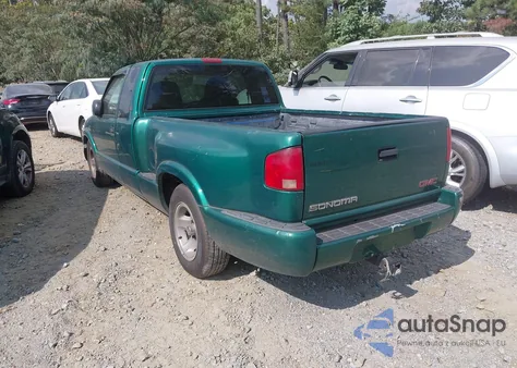 1999 GMC Sonoma Sls z USA, uszkodzony, nr VIN 1GTCS1941X8509688